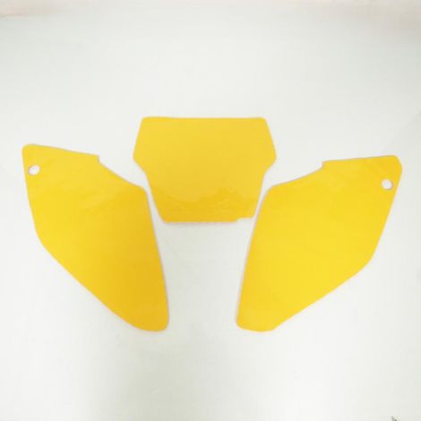 Kit déco Autocollant stickers jaune Ace pour moto Honda 450 CRF (1/2)