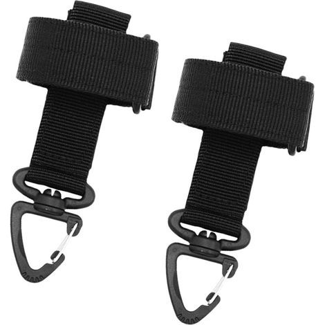 Lot de 2 sangles de gants flexibles en nylon pour ranger en toute sécurité des gants polyvalents pour activités de plein air (1/4)