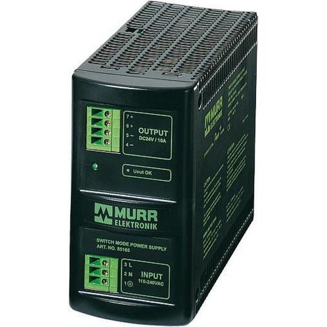 Alimentation 24V DC 10A MURR ELEKTRONIK MCSB10A (1/4)