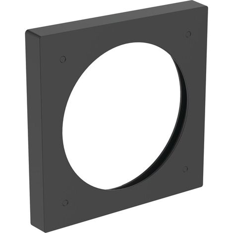 IS Distanzrahmen 20mm Easy-Box eckig Silk Black