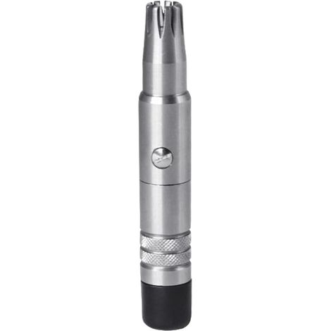 1pc Stainless Manual Nose Hair Trimmer Precise and Safe Cutting for Men and Women Easy Cleaning (1/5)