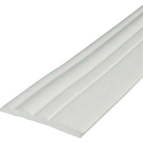 Plinthe souple autocollante blanche Plinthe pliable, 5 m (1/5)