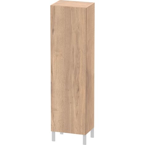 Duravit L-Cube armario alto, 1 puerta, apertura a la izquierda, (1/2)
