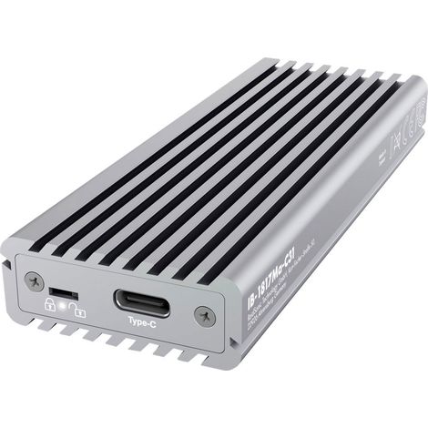 Case esterno Icy Box Raidsonic M.2 NVMe SSD USB 3.1 (Gen 2) Type-C (IB-1817Ma-C31) (1/5)