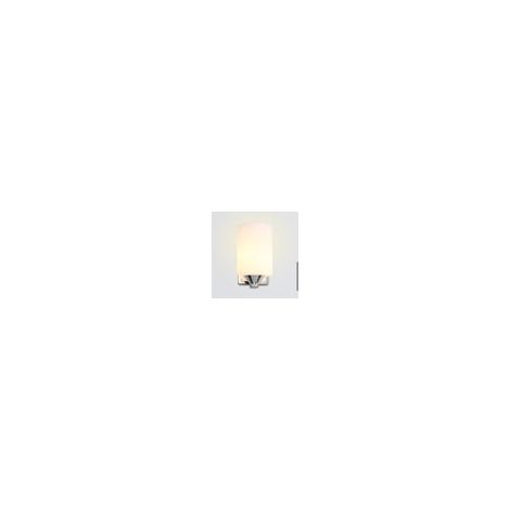 EASYCOMFORT Applique Murale Moderne 8 po - 1 Ampoule - Abat-Jour Verre - Salle Bain/Meuble - Chrome (1/5)