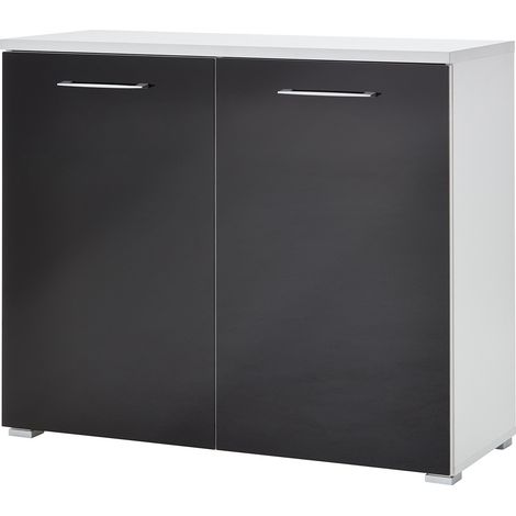 Meuble de rangement moderne 97 cm Mimosa (1/5)