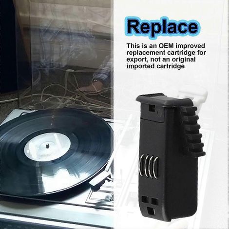 Stylet de remplacement pour platines vinyles GP315, GP215, GP214, 22AF200 et AF887