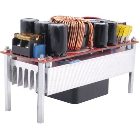 Convertisseur Tension CC 1800W Module Alimentation Variable 40A 10V-60V vers 12V-90V Régulateur Boost (1/4)