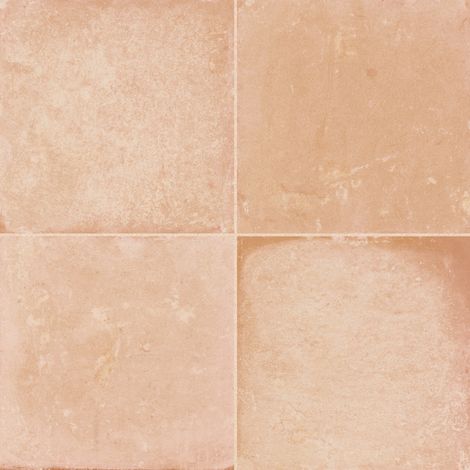 Carrelage effet Terre cuite Terracotta Argile 22,3x22,3x0,9 cm Argelio - Sol et mur intérieur (vendu par carton de 0,65 m²) - RO'MA CARRELAGE