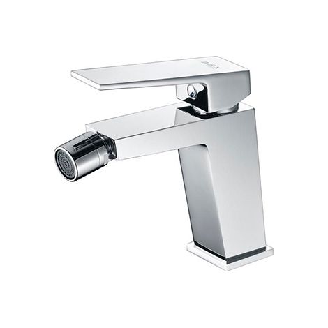 IMEX Bidet-Einhebelmischer Serie ART verchromtes Zamak--Messinggehäuse keramische 35mm Kartusche flexibel 3-8 Schläuche inklusive – Imex-BDAR025-2 (1/2)