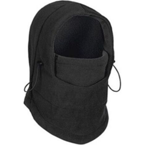 Maske, Winter-Windschutz, Motorradfahren warme Wolle, multifunktionale Skimaske, Kapuze, Motorradkappe, Universalgröße (1/3)