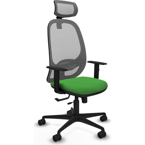 Sedia da ufficio piqueras y crespo Cilanco nero ergonomica (1/2)