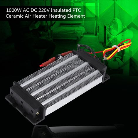 1000W AC/DC 220V Isoliertes PTC-Keramik-Luftheizelement (1/5)