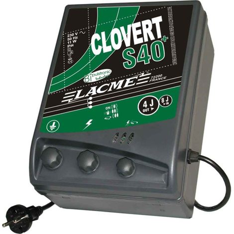 électrificateur Clovert S40 Hte Alimentation Secteur Pour Clôtures électriques - Lacme