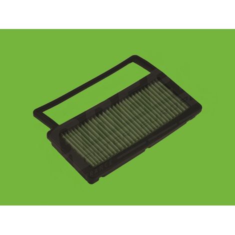 Filtre a air Green pour Fiat 500 Abarth de 2007 a 2018 1.4L 16V Turbo-135cv-38566245 (1/2)