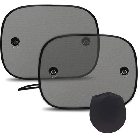 Aiperq Baby Auto-Sonnenschutz, universeller Autofenster-Sonnenschutz für die meisten Autos, blockiert über 97 % der schädlichen UV-Strahlen (51 x 31 cm) (1/5)