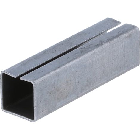 Verstärkungshülse Vierkant-Aufsteckhülse Reduzierhülse Schlitz-Vierkantadapter 7 auf 8mm