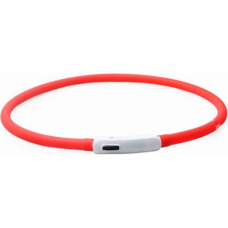 Collier Pour Chien En Néoprène Réglable Avec Bandes Réfléchissantes Taille Moyenne 1 Pièce (1/5)