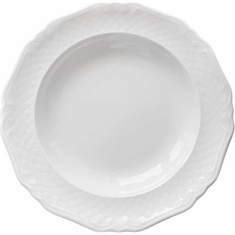 Piatto fondo in porcellana da 22 cm, Eschenbach, Germania.