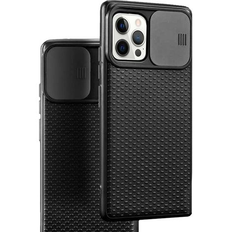 Funda CamShield para iPhone 12/12 Pro - Negra (1/3)