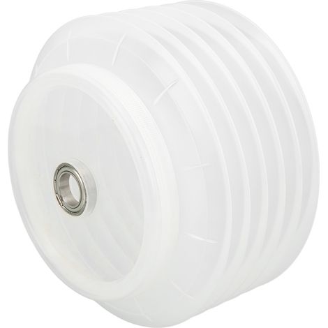 Perceuse Protection Anti-Poussière Silicone Élastique Transparent Amovible Récupérateur de Poussière pour Scie Cloche au Plafond (1/5)