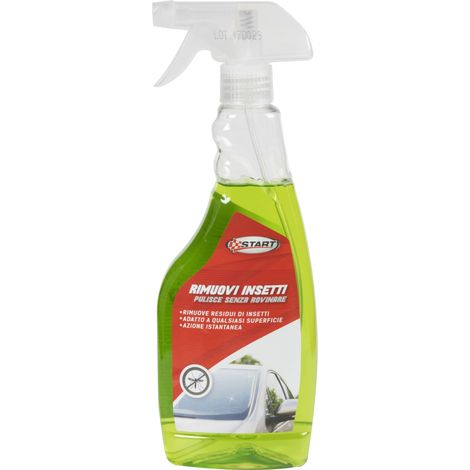 Trigger rimuovi insetti azione istantanea 500 ML per auto (1/2)