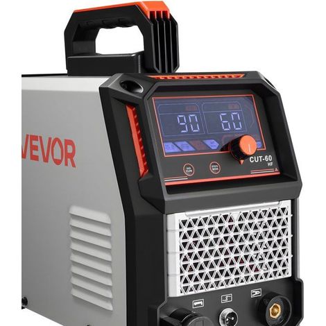 Découpeur plasma triphasé 400 V - 60 A - Fonction 2T/4T - Onduleur IGBT - Affichage numérique (1/5)