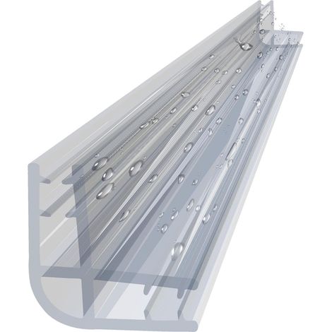 Duschkabinendichtung DK09 6 mm–7 mm 10 cm (1/5)