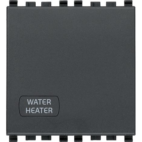 VIMAR - 20016.2.WH Interrupteur 2P 20AX WAT./HEAT.2M gris