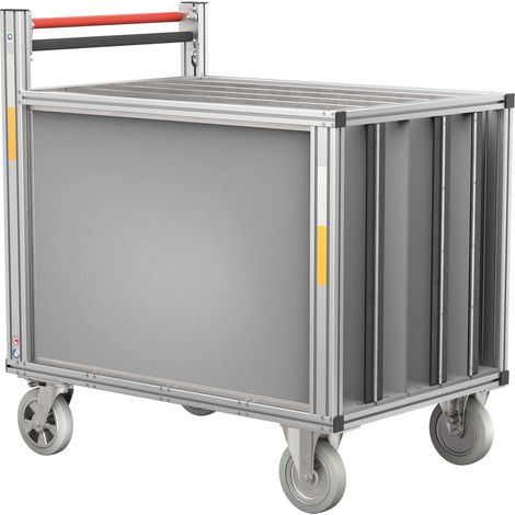 MUNK Rettungstechnik Rollcontainer 1200x800mm Schlauch gebuchtet