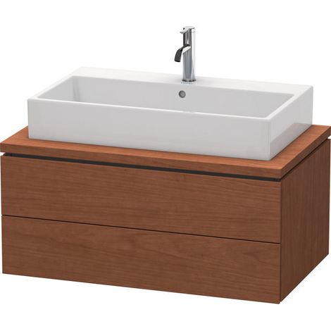 Meuble de sous-console L-CUBE 400x920x547mm américain NB (1/2)