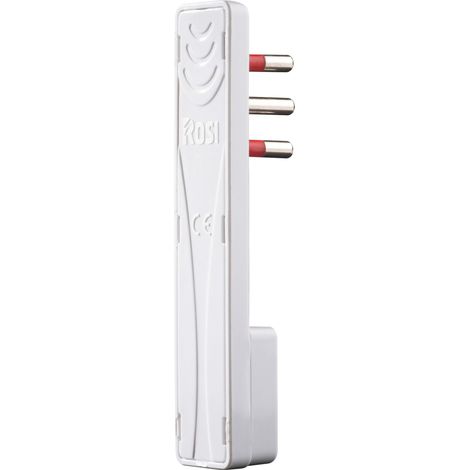 Rosi SPINA ULTRA PIATTA 90  ° 10Ah  2P+T  Col. Bianco