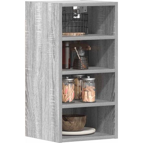 Hängeschrank Riga Grau Sonoma 30x29,5x60 cm Holzwerkstoff