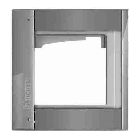 BTI350213 Telaio supporto con cornice 1 modulo SFERA