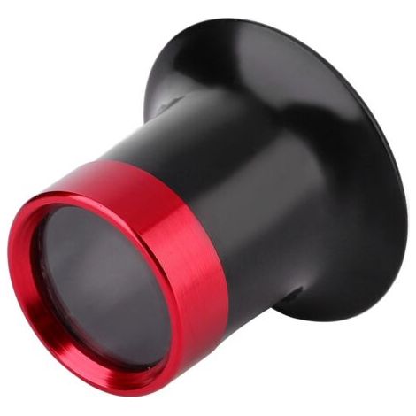 Loupe d'horloger, grossissement 10x avec oculaire en alliage d'aluminium-NANOTEH (1/5)