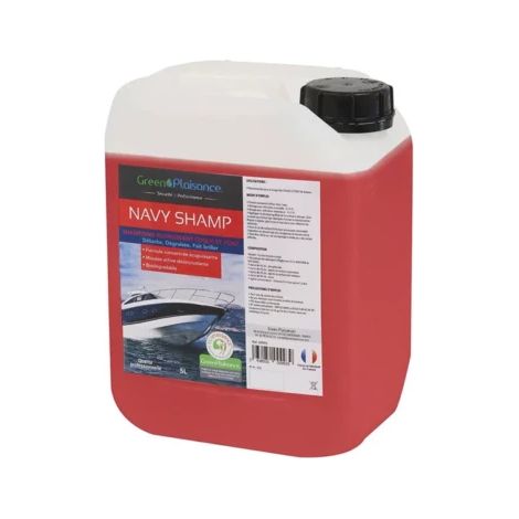 Shampoing coque et pont super concentré 5 Litres (1/2)