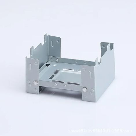 Réchaud à alcool portable pour camping, brûleur à alcool solide, réchaud pliable, mini réchaud à alcool pour la cuisine en extérieur, pique-nique, barbecue, réchaud à cire, réchauds de cuisson portabl (1/3)