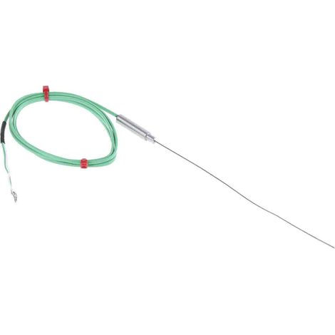Thermocouple type K Ø 1mm, L 150mm, +1100°C max à Câble ( Prix pour 1 ) (1/3)