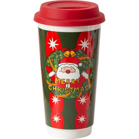 Christmas Coffee Mugs with Large Capacity Easy to Clean Mugs for (1/5)