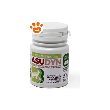 Trebifarma Dog & Cat Asudyn - Confezione 20 Compresse -