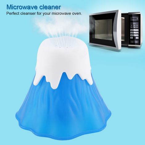 Nettoyeur vapeur pour four à micro-ondes, motif volcan (1/5)