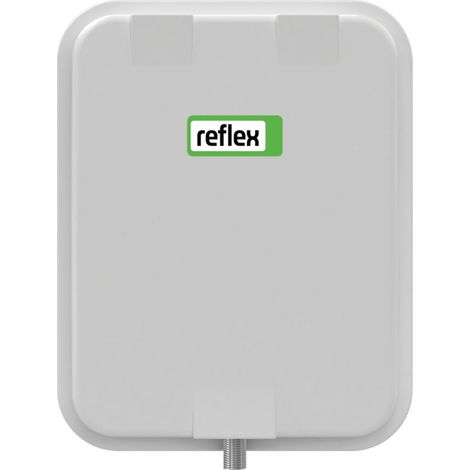 Reflex F 18, Flachform-Membran-Druckausdehnungsgefäß, weiß, 3/1 bar, 2218300