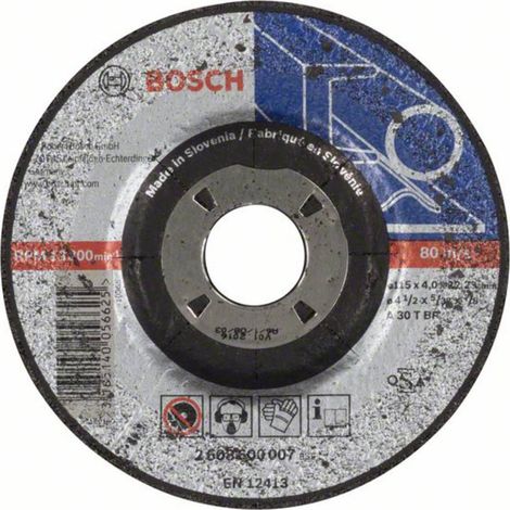 MOLA SBAVO PRO METAL 115X4X22,23 MM