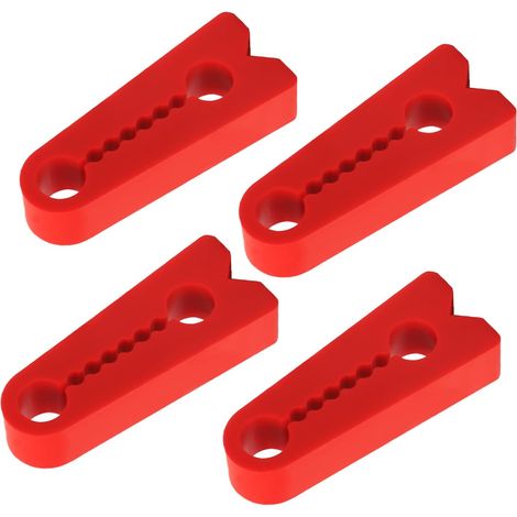 CCYKXA  4-Piece Door and Window Seals - Protective Cover for Car Door Lock  Noise-Reducing and Shock-Absorbing Silicone – Universal Car Door Damper for Sedans