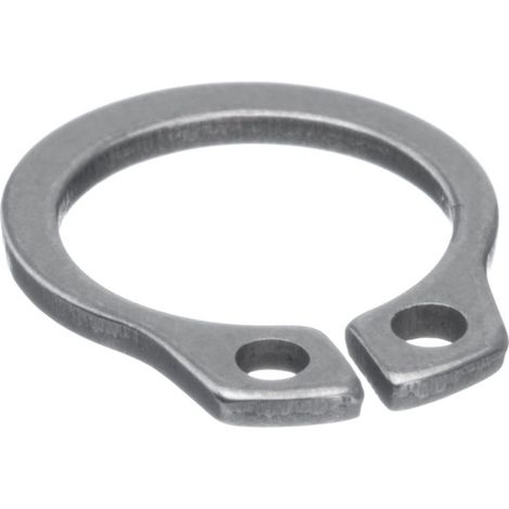 Circlips en acier inoxydable Z10, lot de 10, DIN471 (1/3)