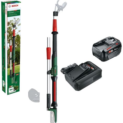 Bosch 06008C5002 18v Advanced Tree Pruner Cutter 18V-45 + 4AH Battery kit
