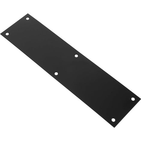 de bas de porte en acier inoxydable plinthe de porte robuste