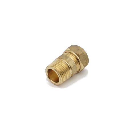 PrimaPlus Compression Adaptor 15mm x 1/2" Male Taper - Pack of 10 (1/3)