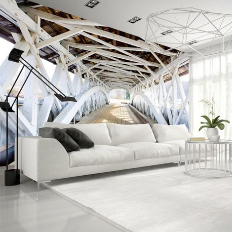 Papier Peint "Old Bridge" 140 x 200 cm (1/2)