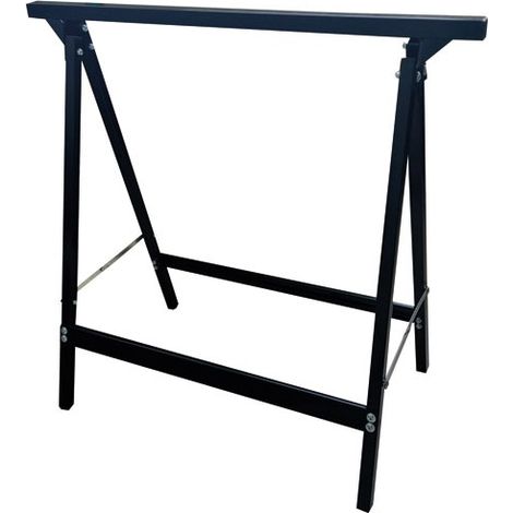 Treteau Pliable Noir Kit ã  Monter - Cqfd